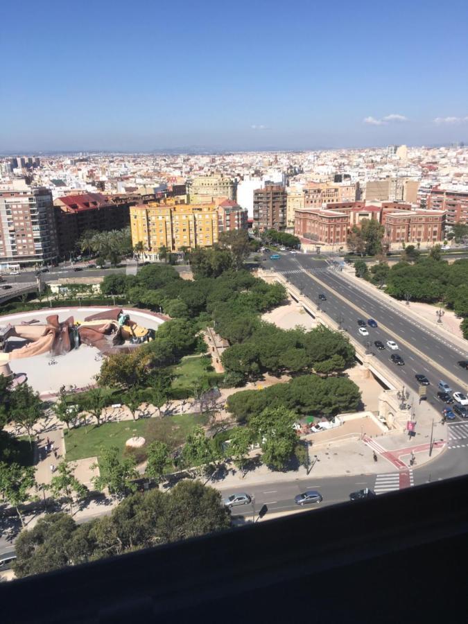 Apartamento Ciudad De Las Ciencias Appartement Valencia Buitenkant foto